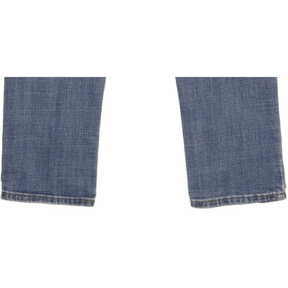 Levi's Slimming Women Blue Straight Slim Stretch Jeans W27 L30