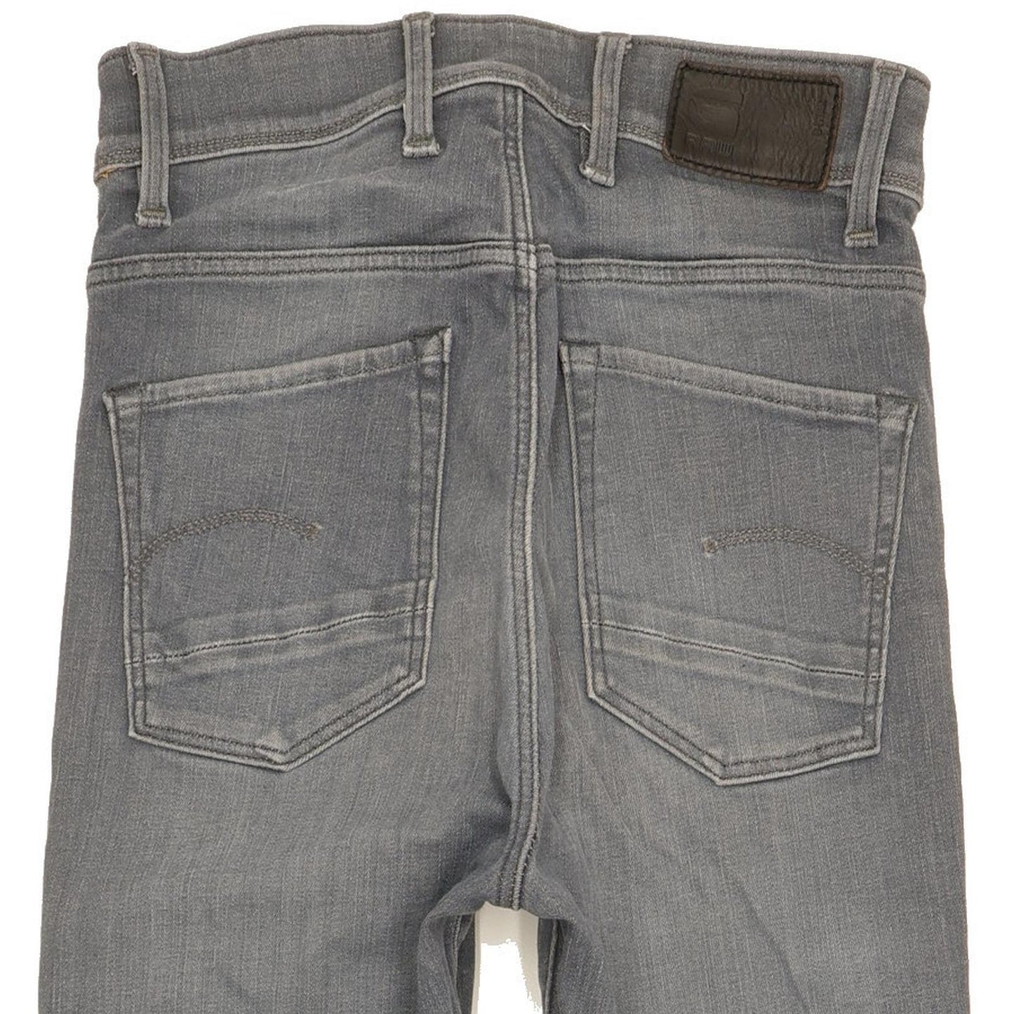 G-Star Kafey Ultra Grey Skinny Slim Stretch Jeans High Waisted W25 L27