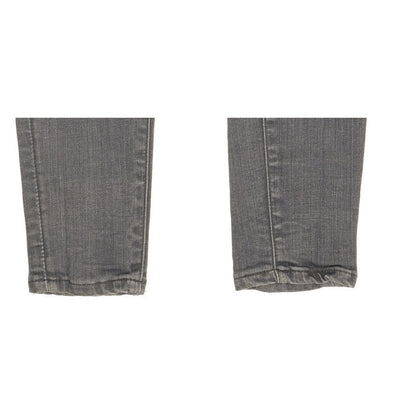 G-Star Kafey Ultra Grey Skinny Slim Stretch Jeans High Waisted W25 L27