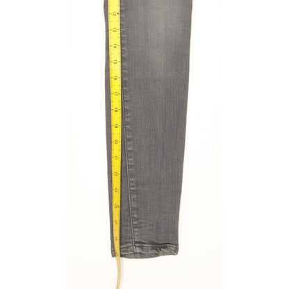 G-Star Kafey Ultra Grey Skinny Slim Stretch Jeans High Waisted W25 L27