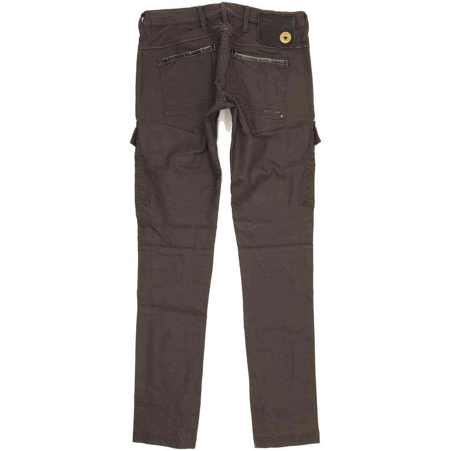 G-Star Army Dean Women Charcoal Tapered Slim Stretch Jeans W26 L30