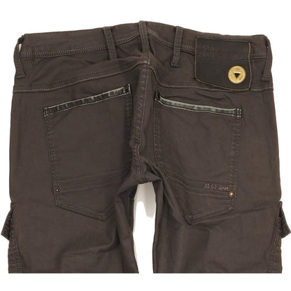 G-Star Army Dean Women Charcoal Tapered Slim Stretch Jeans W26 L30