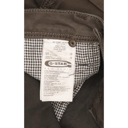 G-Star Army Dean Women Charcoal Tapered Slim Stretch Jeans W26 L30