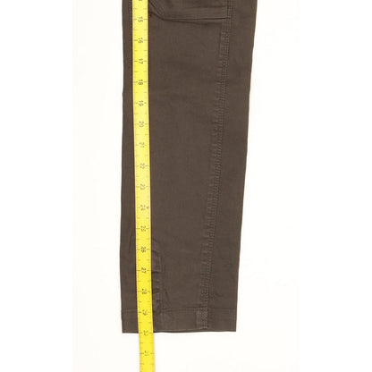 G-Star Army Dean Women Charcoal Tapered Slim Stretch Jeans W26 L30