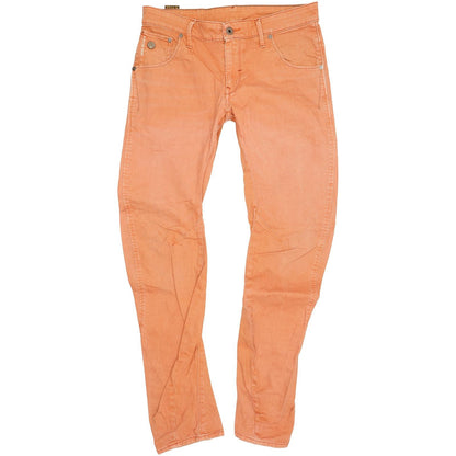 G-Star Arc 3D Men Red Straight Slim Stretch Jeans W32 L32