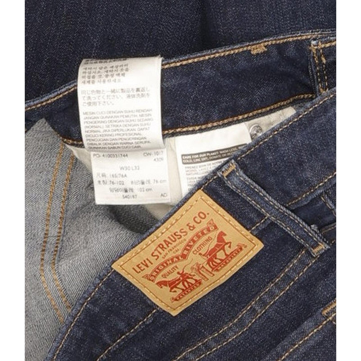Levi's 712 Women Blue Straight Slim Stretch Jeans W30 L32