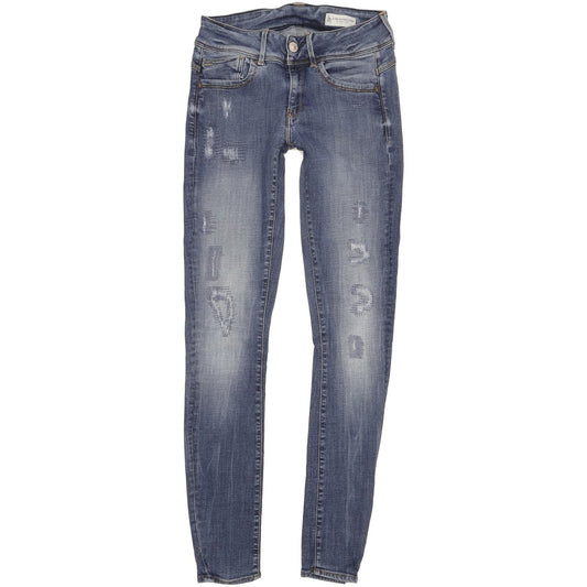 G-Star Lynn Women Blue Skinny Slim Jeans W29 L33