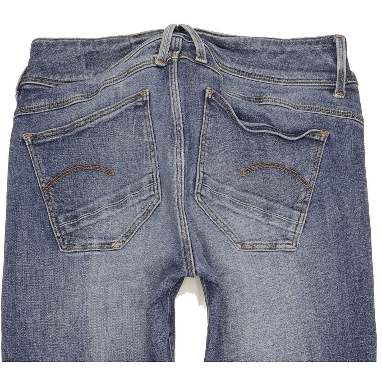 G-Star Lynn Women Blue Skinny Slim Jeans W29 L33