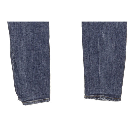 G-Star Lynn Women Blue Skinny Slim Jeans W29 L33