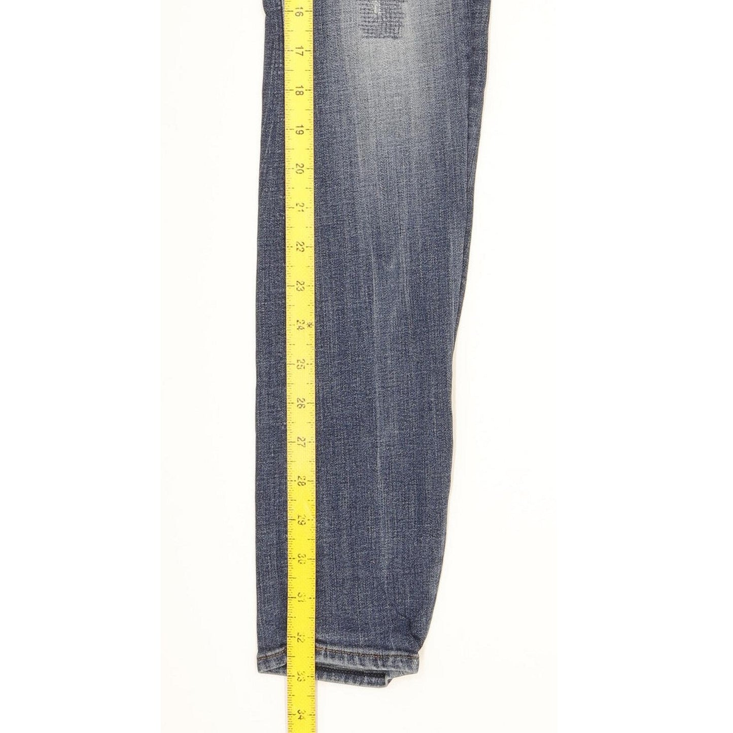 G-Star Lynn Women Blue Skinny Slim Jeans W29 L33