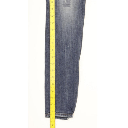 G-Star Lynn Women Blue Skinny Slim Jeans W29 L33