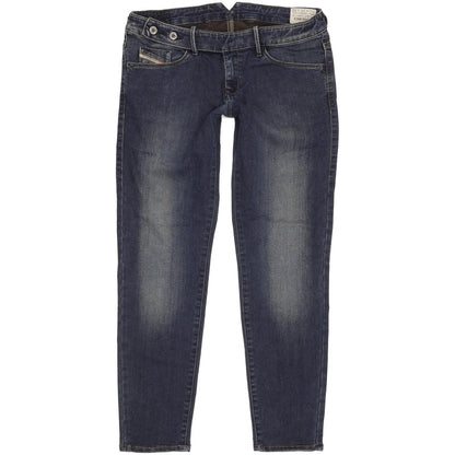 Diesel Cherick Women Navy Tapered Slim Jeans W29 L27