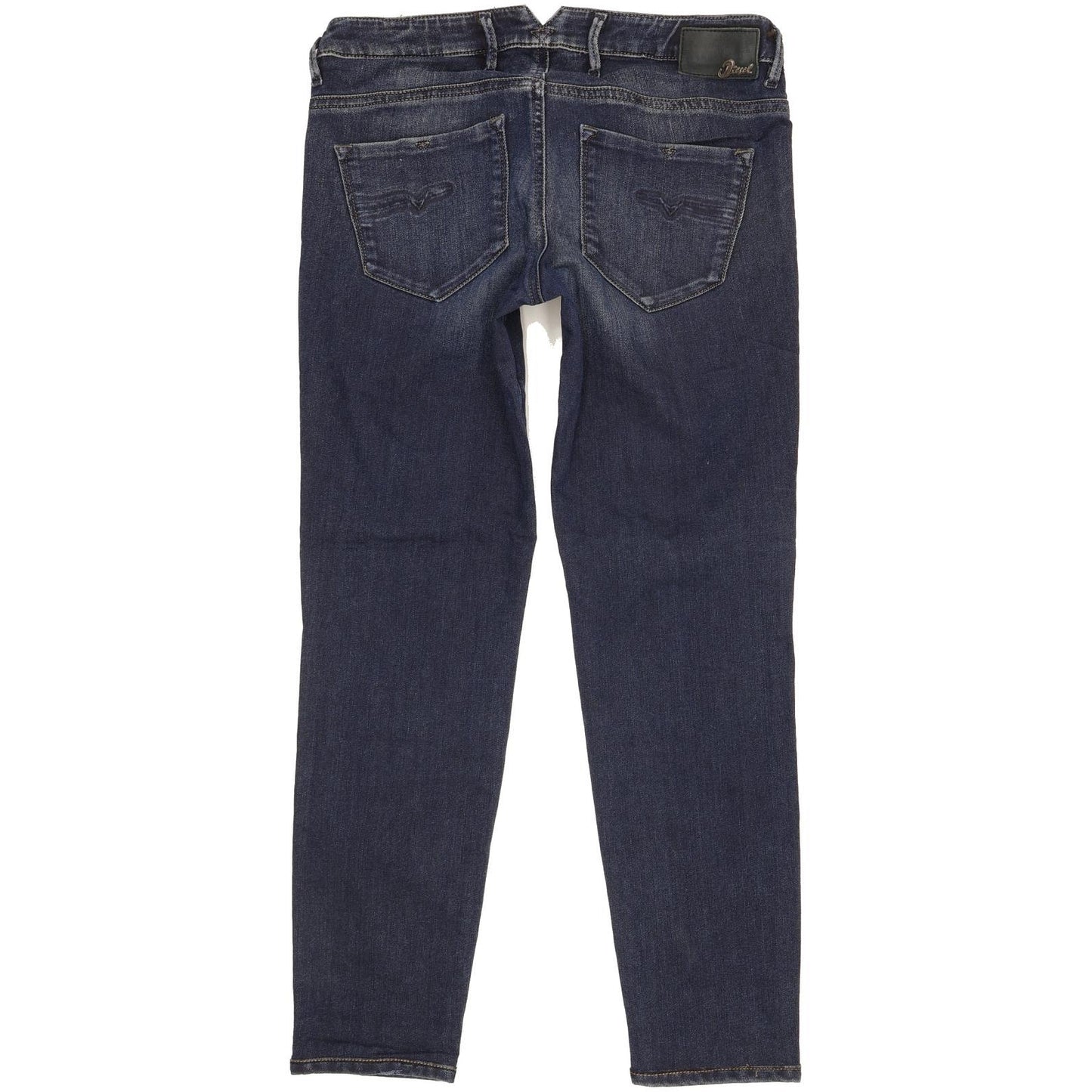 Diesel Cherick Women Navy Tapered Slim Jeans W29 L27