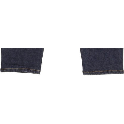 Diesel Cherick Women Navy Tapered Slim Jeans W29 L27