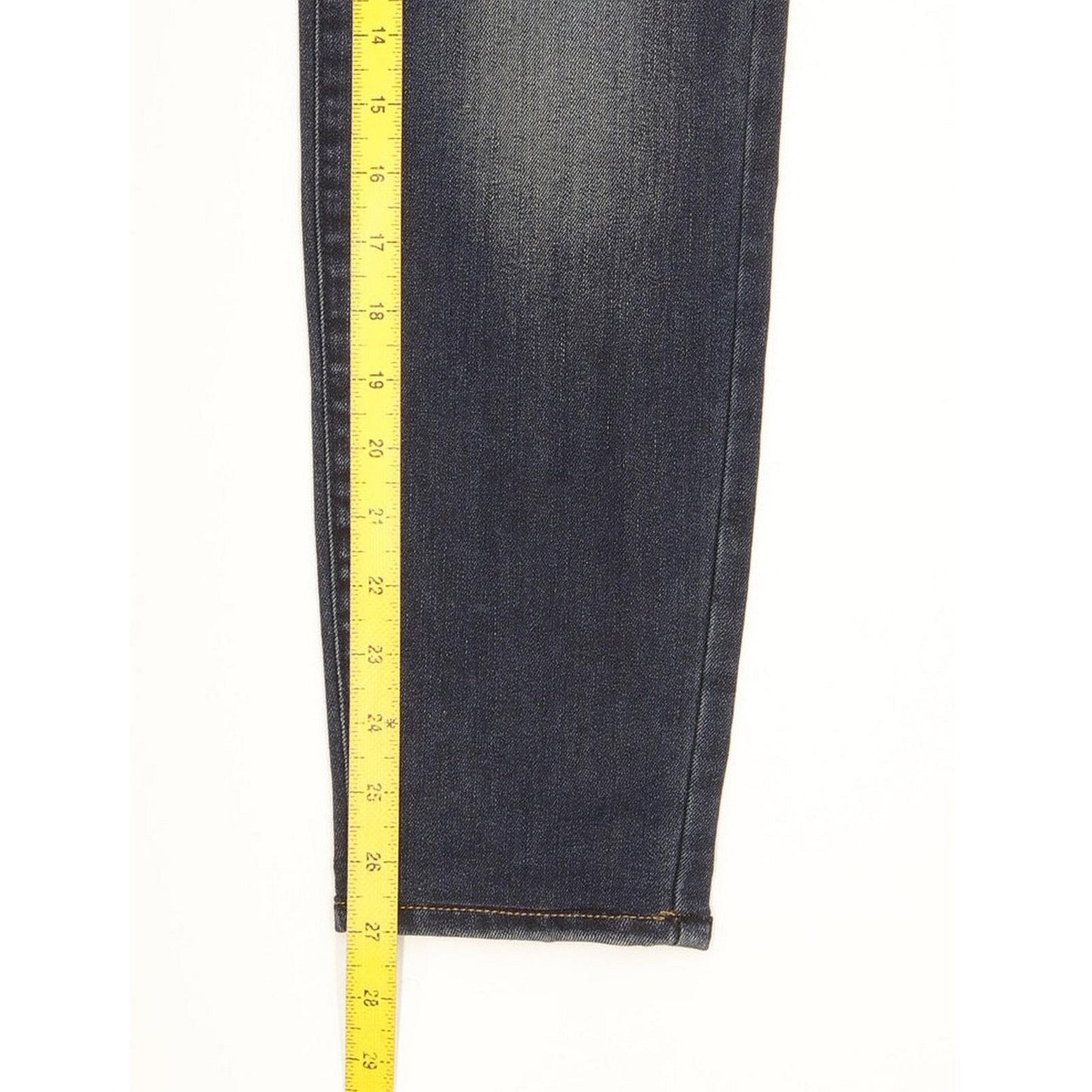 Diesel Cherick Women Navy Tapered Slim Jeans W29 L27