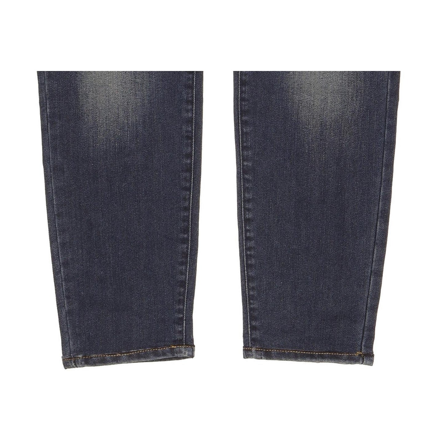 Diesel Cherick Women Navy Tapered Slim Jeans W29 L27