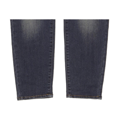 Diesel Cherick Women Navy Tapered Slim Jeans W29 L27