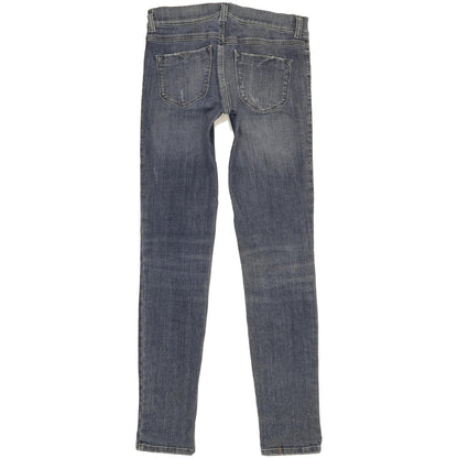 Diesel Livier-S Women Blue Skinny Slim Jegging Stretch Jeans W27 L30