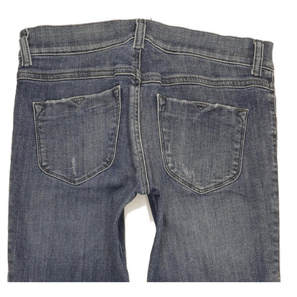 Diesel Livier-S Women Blue Skinny Slim Jegging Stretch Jeans W27 L30