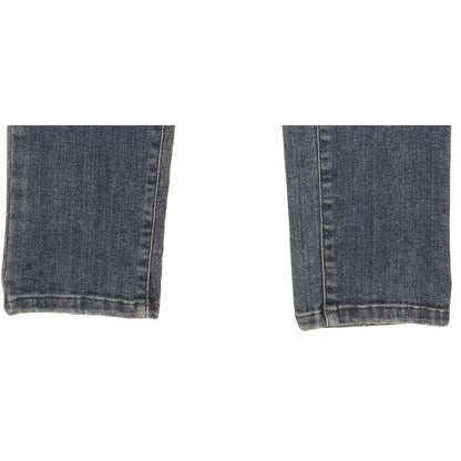 Diesel Livier-S Women Blue Skinny Slim Jegging Stretch Jeans W27 L30