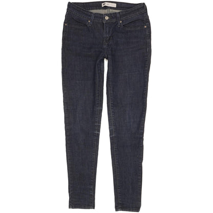 Levi's Legging Women Blue Skinny Slim Stretch Jeans W29 L30