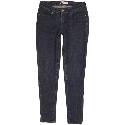 Levi's Legging Women Blue Skinny Slim Stretch Jeans W29 L30