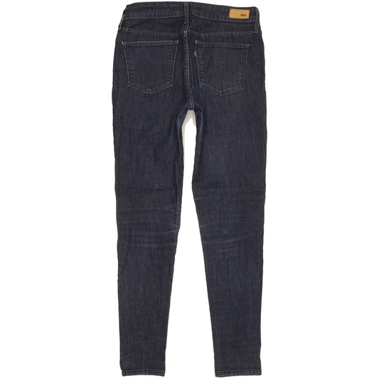 Levi's Legging Women Blue Skinny Slim Stretch Jeans W29 L30