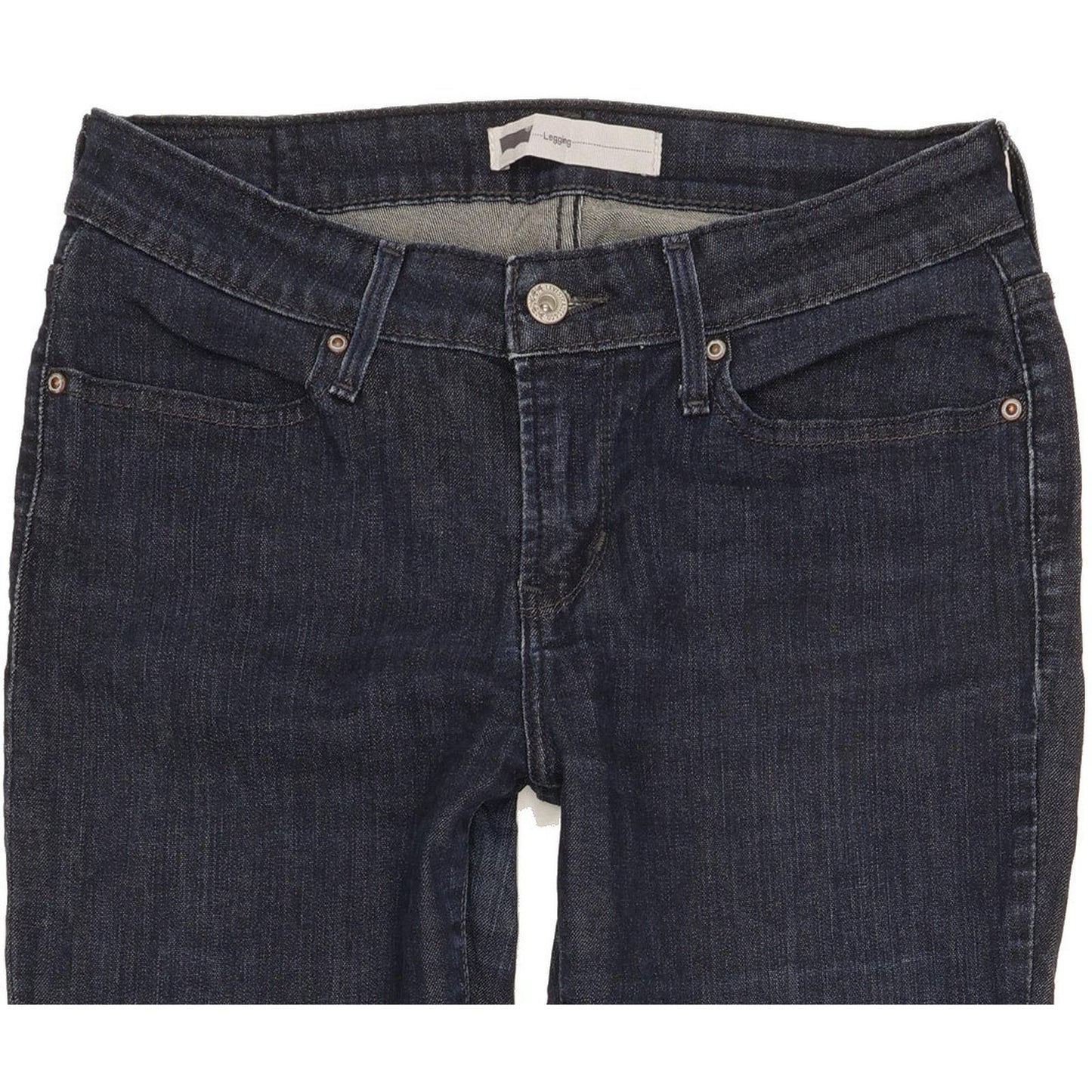 Levi's Legging Women Blue Skinny Slim Stretch Jeans W29 L30