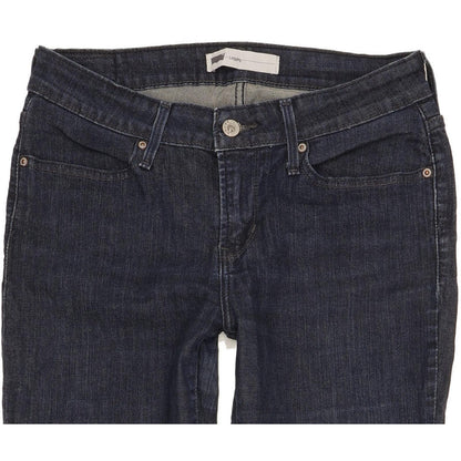 Levi's Legging Women Blue Skinny Slim Stretch Jeans W29 L30
