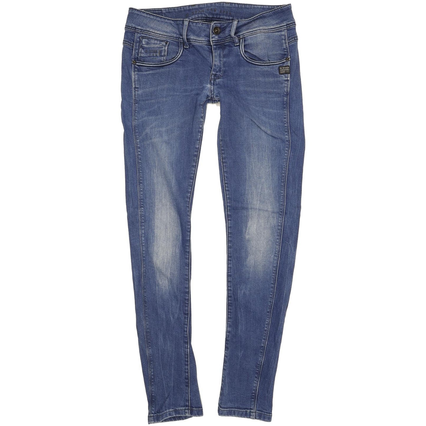 G-Star Midge Cody Women Blue Skinny Slim Stretch Jeans W31 L32