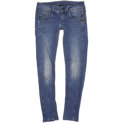 G-Star Midge Cody Women Blue Skinny Slim Stretch Jeans W31 L32