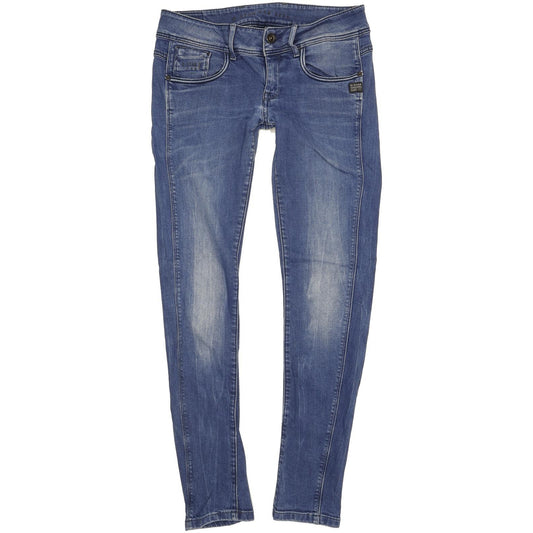G-Star Midge Cody Women Blue Skinny Slim Stretch Jeans W31 L32