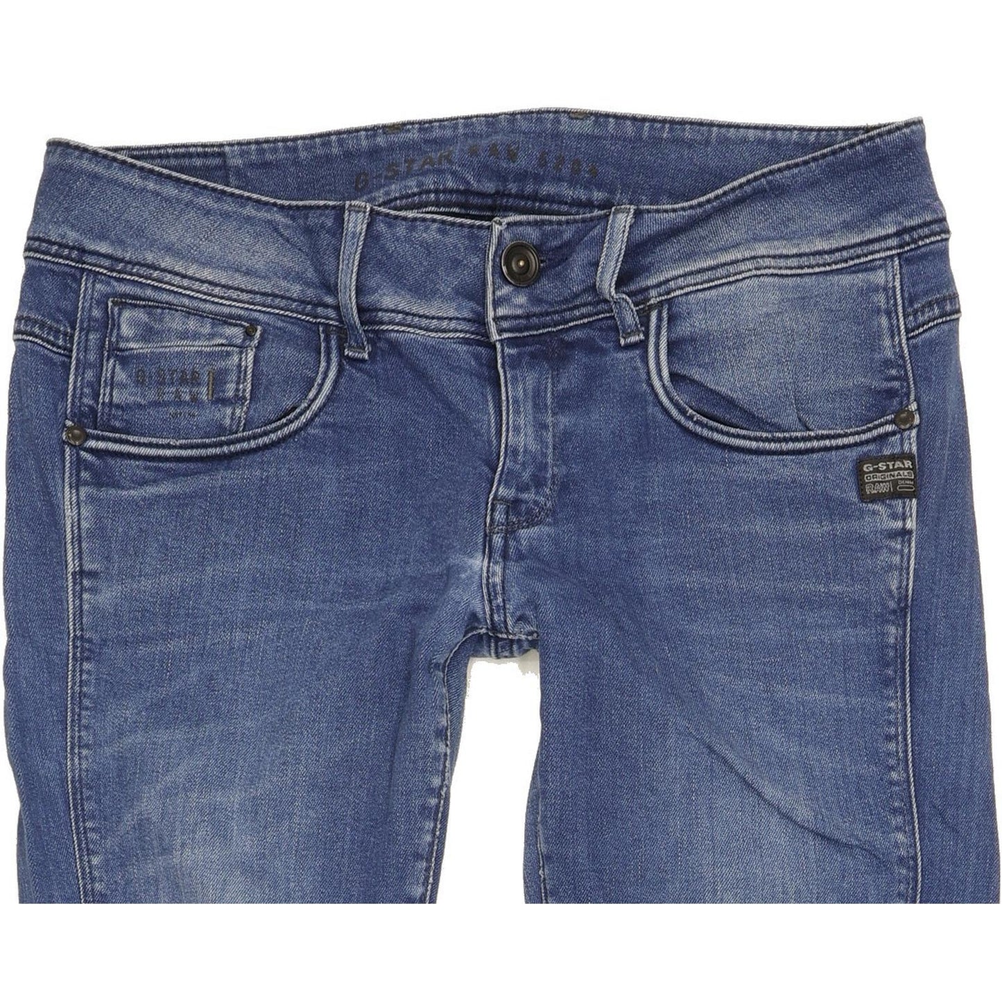 G-Star Midge Cody Women Blue Skinny Slim Stretch Jeans W31 L32