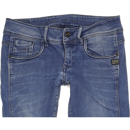 G-Star Midge Cody Women Blue Skinny Slim Stretch Jeans W31 L32