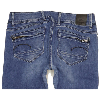 G-Star Midge Cody Women Blue Skinny Slim Stretch Jeans W31 L32