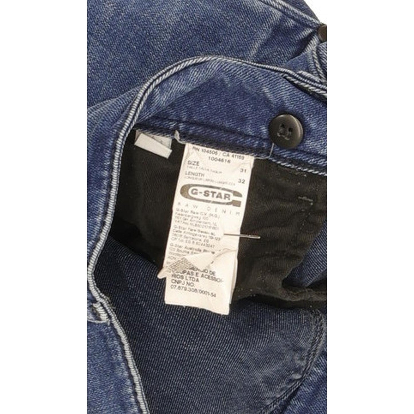 G-Star Midge Cody Women Blue Skinny Slim Stretch Jeans W31 L32