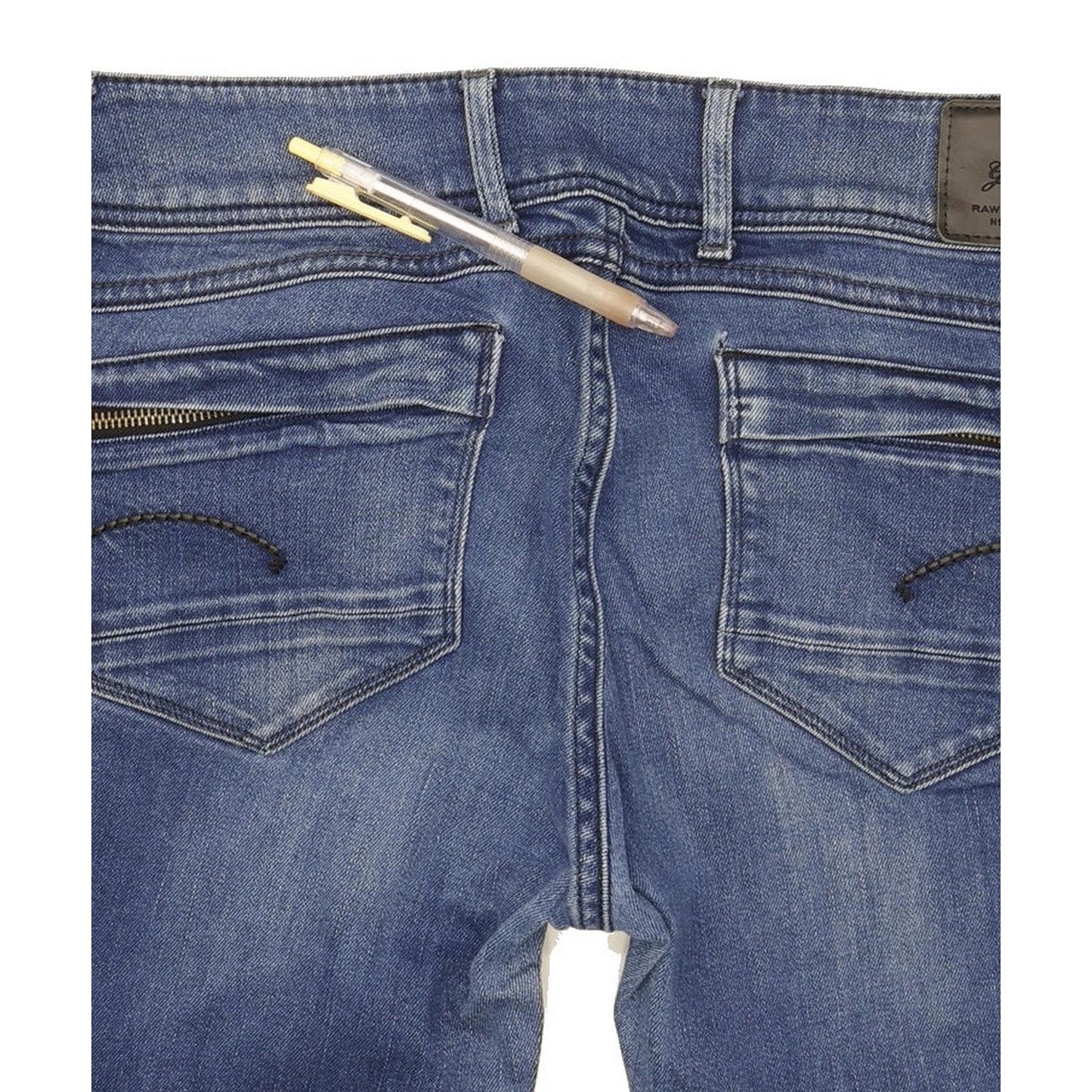G-Star Midge Cody Women Blue Skinny Slim Stretch Jeans W31 L32