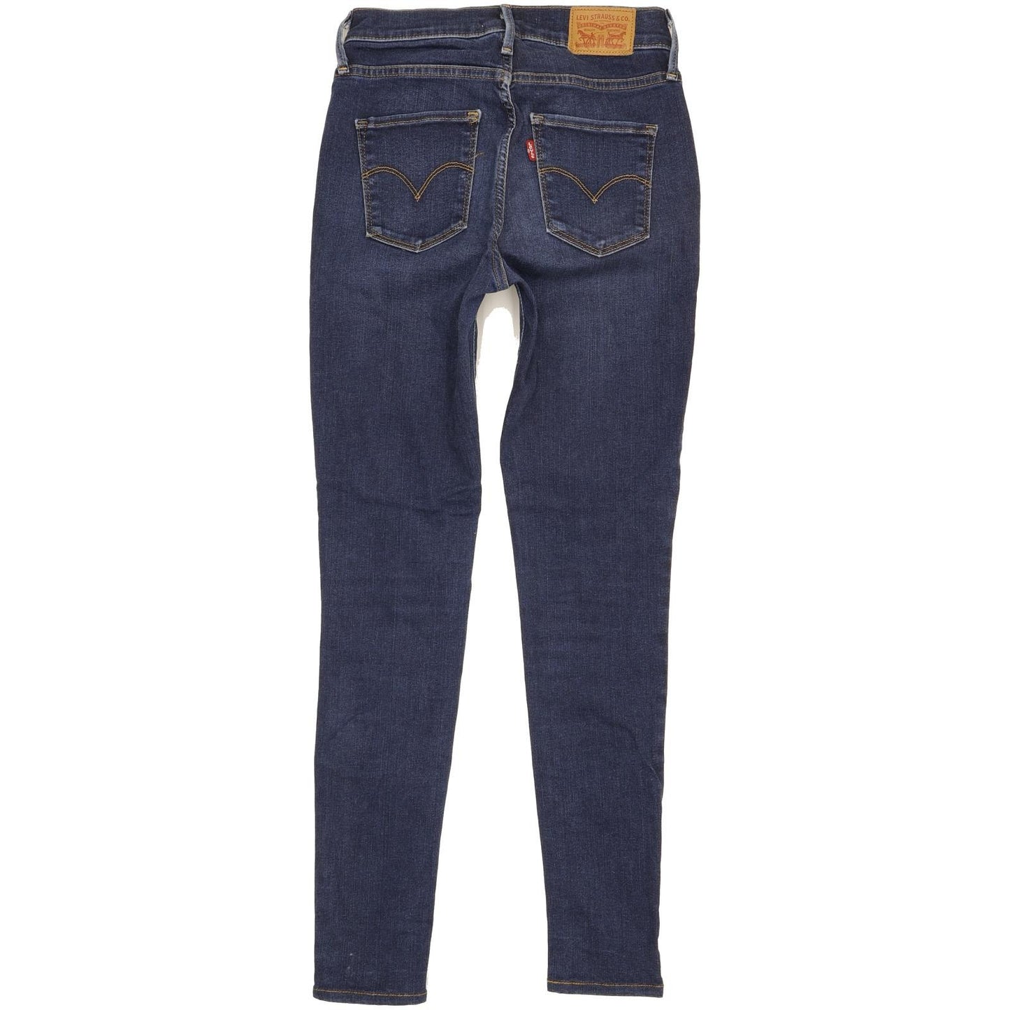 Levi's 720 Women Blue Skinny Slim Stretch Jeans W25 L28