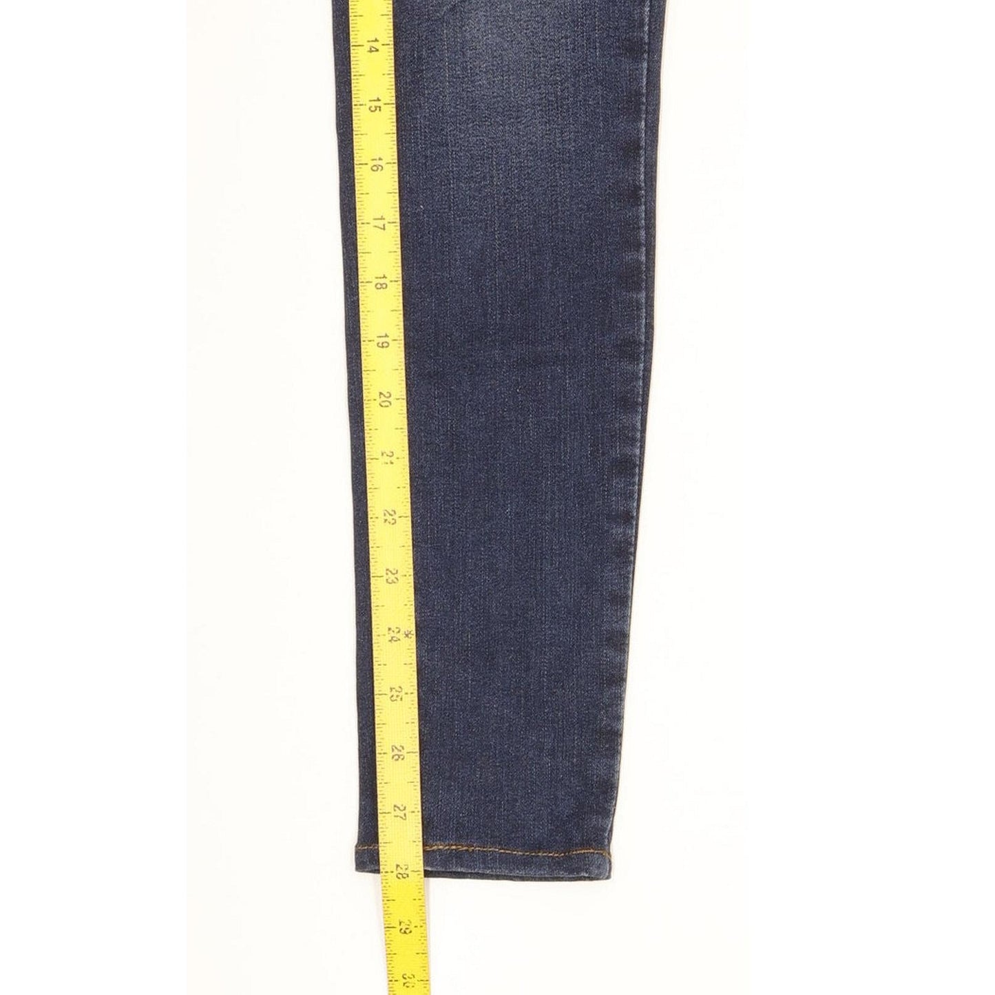Levi's 720 Women Blue Skinny Slim Stretch Jeans W25 L28