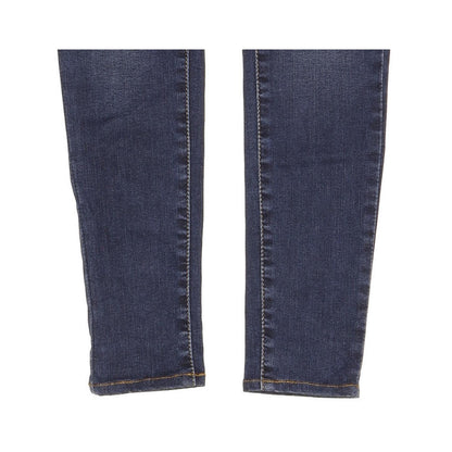 Levi's 720 Women Blue Skinny Slim Stretch Jeans W25 L28