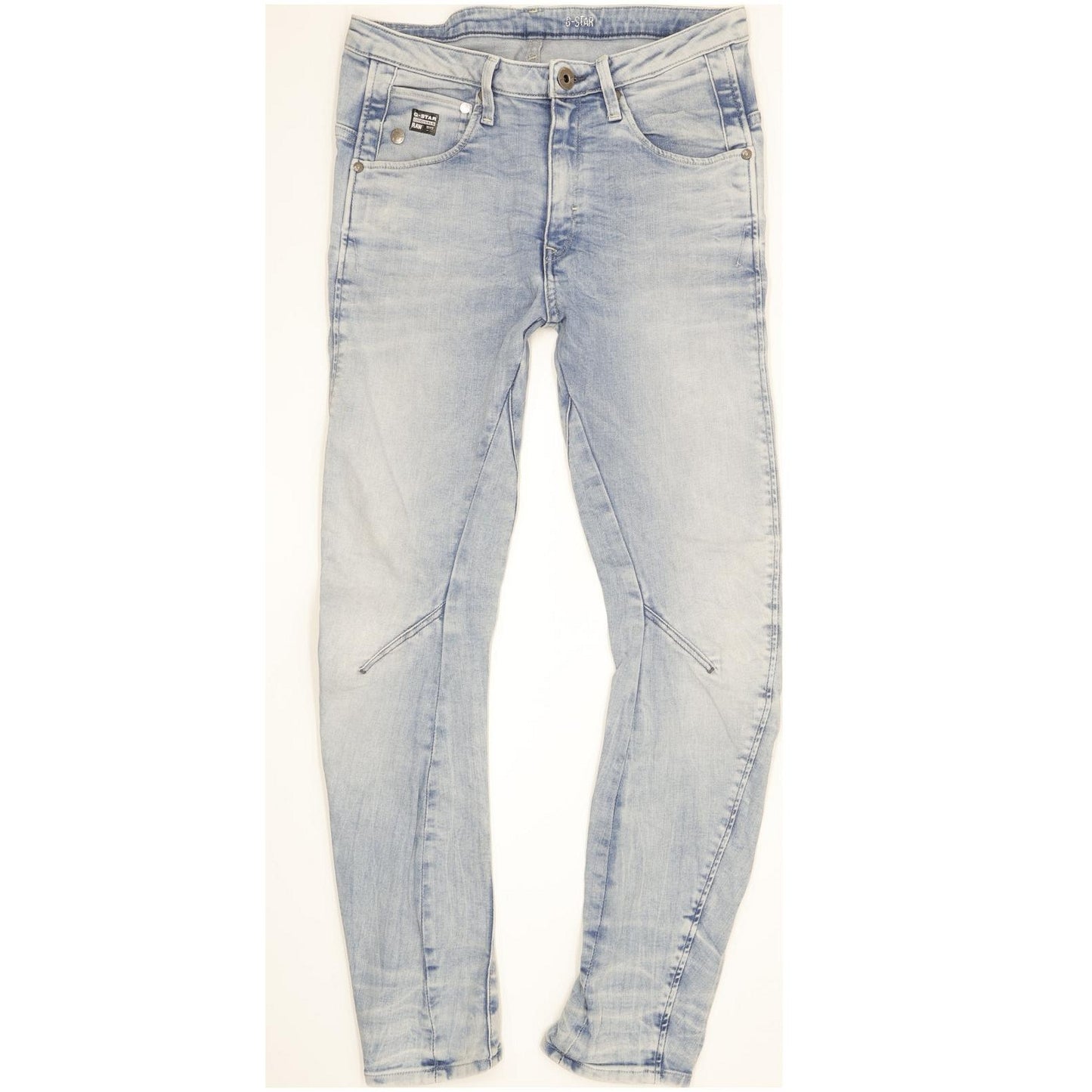 G-Star Arc 3D Women Blue Tapered Loose Stretch Jeans W25 L32
