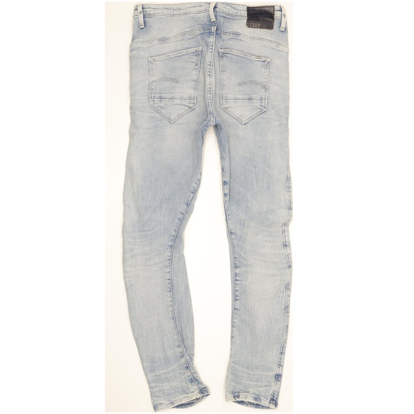 G-Star Arc 3D Women Blue Tapered Loose Stretch Jeans W25 L32