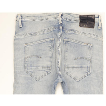 G-Star Arc 3D Women Blue Tapered Loose Stretch Jeans W25 L32