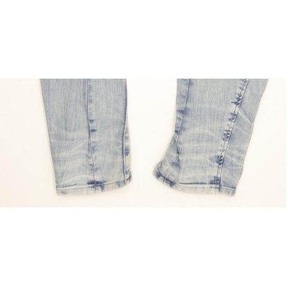 G-Star Arc 3D Women Blue Tapered Loose Stretch Jeans W25 L32