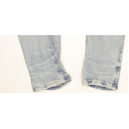 G-Star Arc 3D Women Blue Tapered Loose Stretch Jeans W25 L32