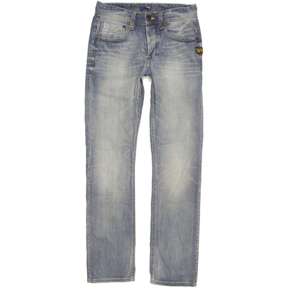 G-Star Attacc Men Blue Straight Regular Jeans W29 L32