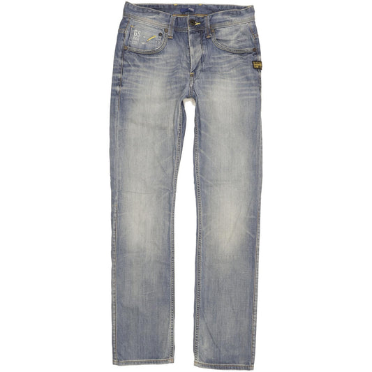 G-Star Attacc Men Blue Straight Regular Jeans W29 L32