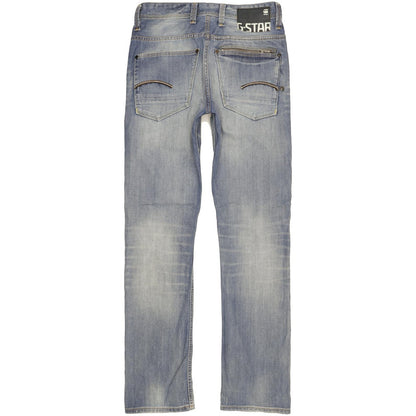 G-Star Attacc Men Blue Straight Regular Jeans W29 L32