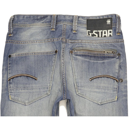 G-Star Attacc Men Blue Straight Regular Jeans W29 L32