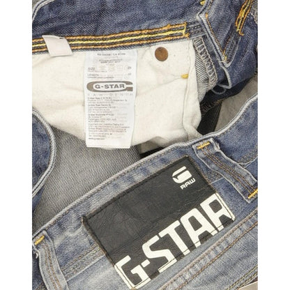 G-Star Attacc Men Blue Straight Regular Jeans W29 L32